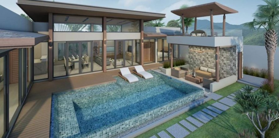 Chalet de 2 dormitorios en Krabi, Tailandia № 132829