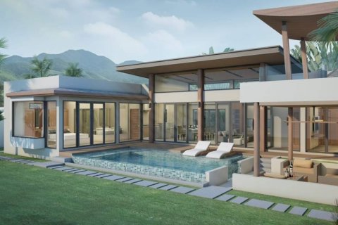Chalet de 2 dormitorios en Krabi, Tailandia № 132829 - foto 6