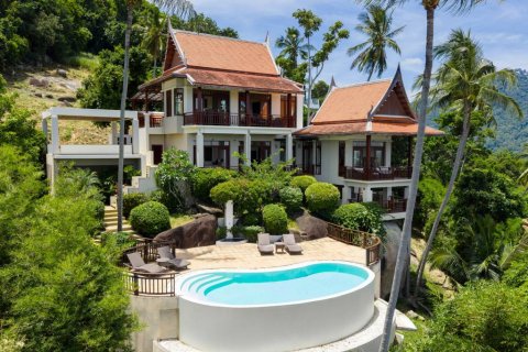 Chalet de 3 dormitorios en Surat Thani, Tailandia № 132833