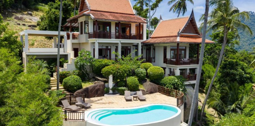 Chalet de 3 dormitorios en Surat Thani, Tailandia № 132833