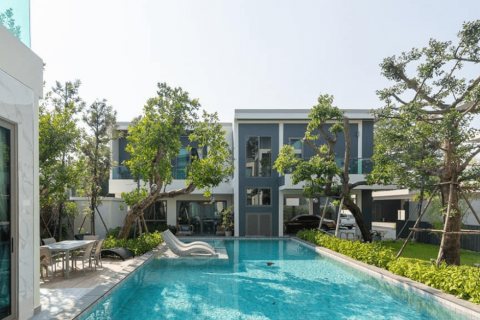 Casa de 6 dormitorios en Pattaya, Tailandia № 104439 - foto 5