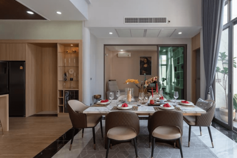 Casa de 6 dormitorios en Pattaya, Tailandia № 104439 - foto 16