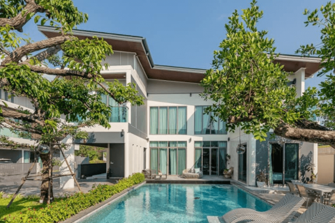 Casa de 6 dormitorios en Pattaya, Tailandia № 104439 - foto 3