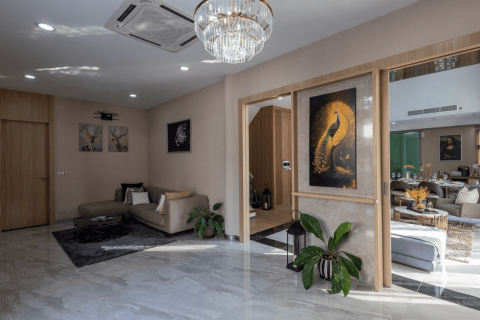 Casa de 6 dormitorios en Pattaya, Tailandia № 104439 - foto 9