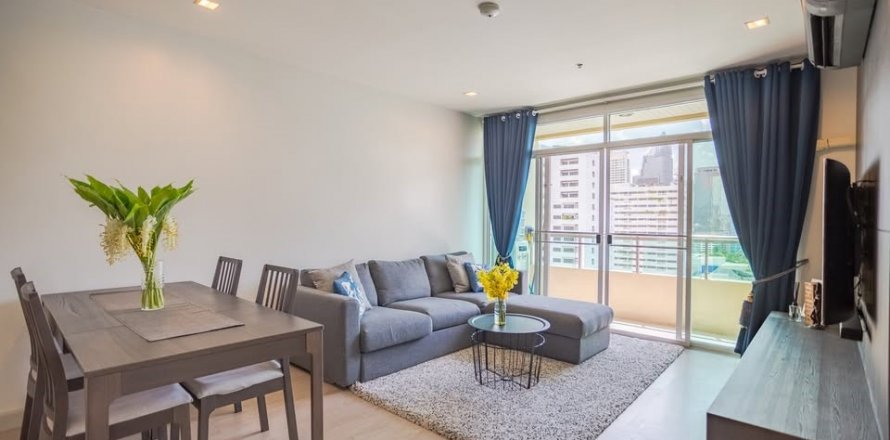 Condominio de 2 dormitorios en Bangkok, Tailandia № 126062