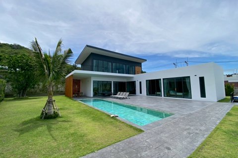 Haus in Hua Hin, Thailand 5 Schlafzimmer № 126066