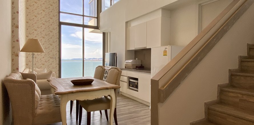 Apartamento de 2 dormitorios en Pattaya, Tailandia № 123343