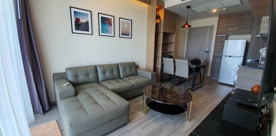 Apartamento de 1 dormitorio en Pattaya, Tailandia № 123341