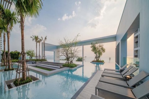 Apartamento de 1 dormitorio en Pattaya, Tailandia № 123341 - foto 15