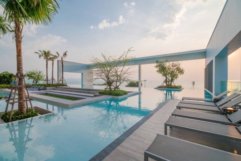 Apartamento de 1 dormitorio en Pattaya, Tailandia № 123341 - foto 26