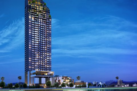 Apartamento de 1 dormitorio en Pattaya, Tailandia № 123341 - foto 14