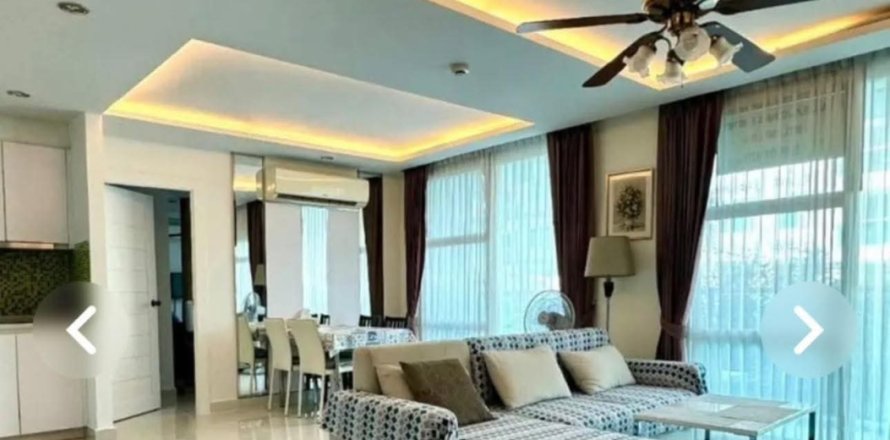Appartement à Pattaya, Thaïlande 2 chambres № 123340
