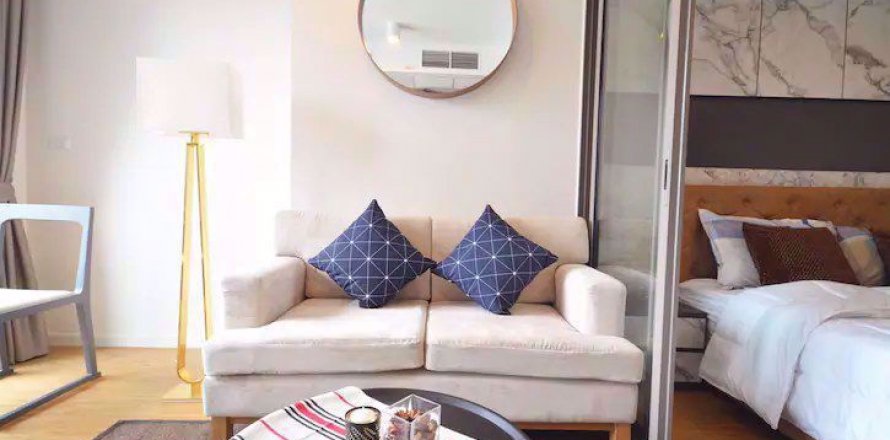 Condominio de 1 dormitorio en Bang Rak, Bangkok, Tailandia № 76848