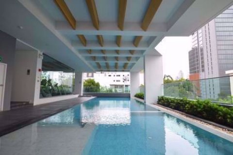 Condominio de 1 dormitorio en Bang Rak, Bangkok, Tailandia № 76848 - foto 10