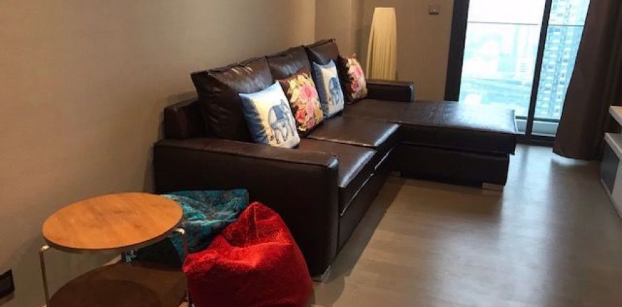 Eigentumswohnung in Watthana, Bangkok, Thailand, 2 Schlafzimmer № 76844