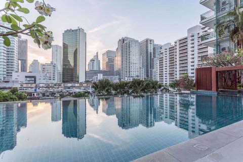 Ático de 3 dormitorios en Watthana, Bangkok, Tailandia № 76847 - foto 25