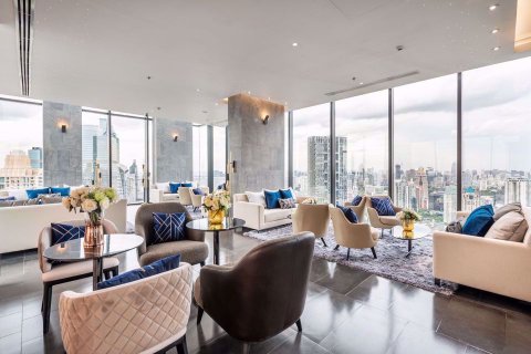 Off-Plan Knightsbridge Prime Sathorn in Bangkok, Thailand № 36706 - Foto 17