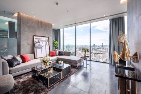 Duplex à Knightsbridge Prime Sathorn, Bangkok, Thaïlande 1 chambre № 77255