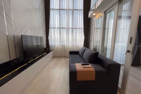 Duplex in Knightsbridge Prime Sathorn, Bangkok, Thailand 1 bedroom № 77258