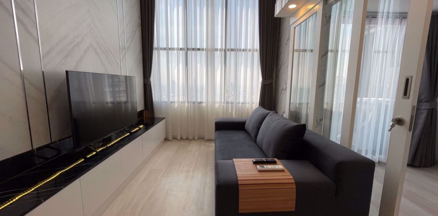 Dúplex de 1 dormitorio en Knightsbridge Prime Sathorn, Bangkok, Tailandia № 77258