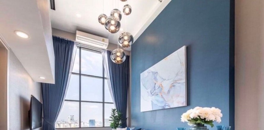 Duplex in Knightsbridge Prime Sathorn, Bangkok, Thailand 1 Schlafzimmer № 77256