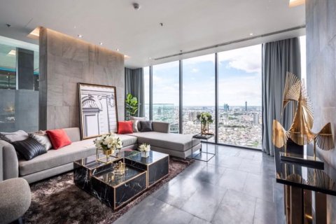 Off-Plan Knightsbridge Prime Sathorn in Bangkok, Thailand № 36706 - Foto 15