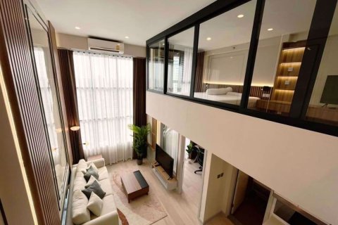 Condo in Bangkok, Thailand, 2 bedrooms in Knightsbridge Prime Sathorn  № 77254