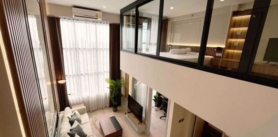 Condominio de 2 dormitorios en Bangkok, Tailandia en Knightsbridge Prime Sathorn  № 77254