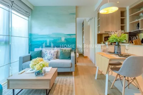 Condominio de 2 dormitorios en Phuket, Tailandia № 131795 - foto 3