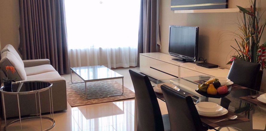 Eigentumswohnung in Bangkok, Thailand, 1 Schlafzimmer in The Emporio Place № 77395