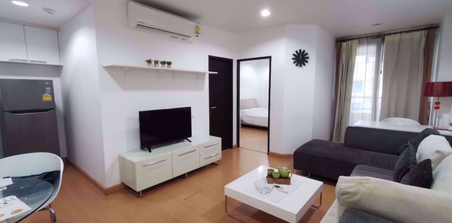 Eigentumswohnung in Bangkok, Thailand, 1 Schlafzimmer in The Address Sukhumvit 42 № 77396