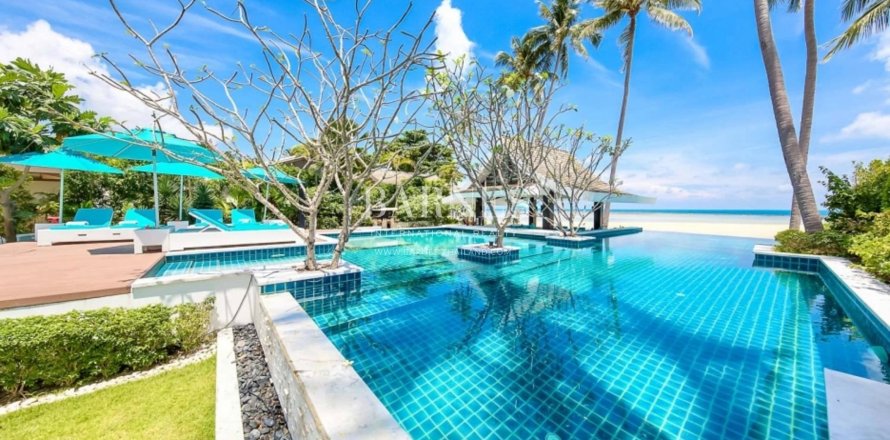 Casa de 5 dormitorios en Ko Samui, Tailandia № 107879