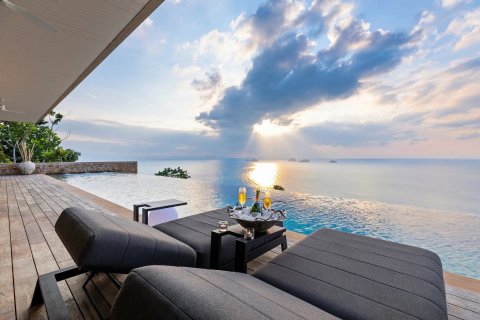 Haus in Ko Samui, Thailand 4 Schlafzimmer № 107881 - Foto 11