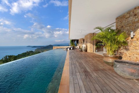 Haus in Ko Samui, Thailand 4 Schlafzimmer № 107881 - Foto 14