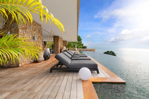 Haus in Ko Samui, Thailand 4 Schlafzimmer № 107881 - Foto 4