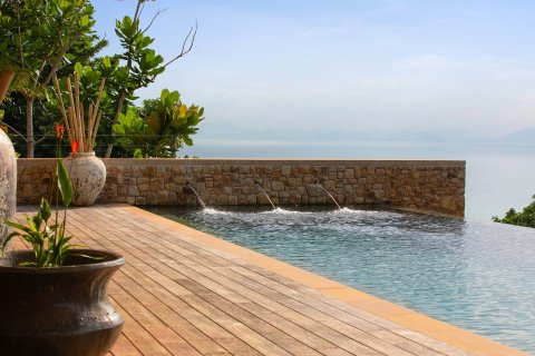 Haus in Ko Samui, Thailand 4 Schlafzimmer № 107881 - Foto 10