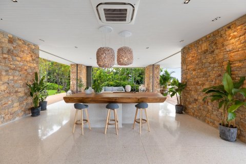 Haus in Ko Samui, Thailand 4 Schlafzimmer № 107881 - Foto 7