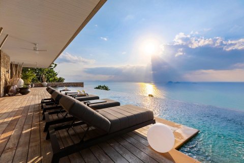 Haus in Ko Samui, Thailand 4 Schlafzimmer № 107881 - Foto 6
