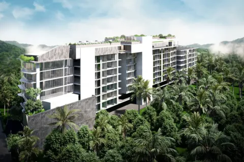 Wohnung in Phuket, Thailand 1 Schlafzimmer № 107827 - Foto 7