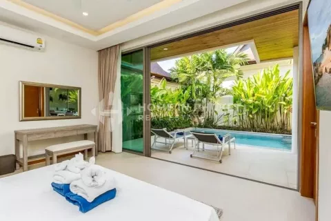 Haus in Rawai, Thailand 3 Schlafzimmer № 132035 - Foto 5