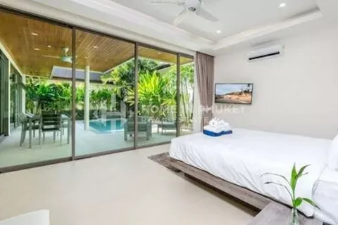 Haus in Rawai, Thailand 3 Schlafzimmer № 132035 - Foto 6