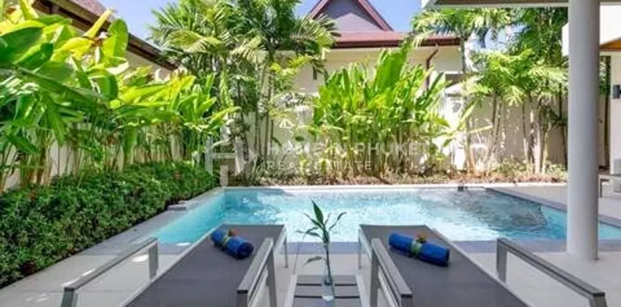 Haus in Rawai, Thailand 3 Schlafzimmer № 132035