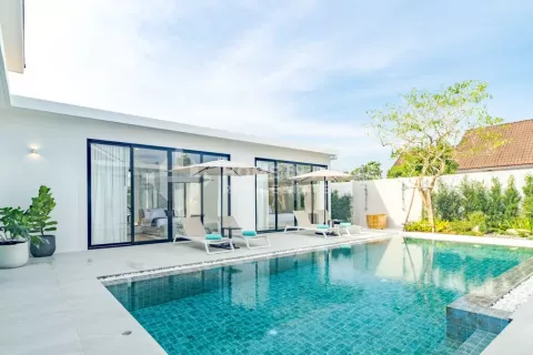 Casa de 5 dormitorios en Phuket, Tailandia № 132036