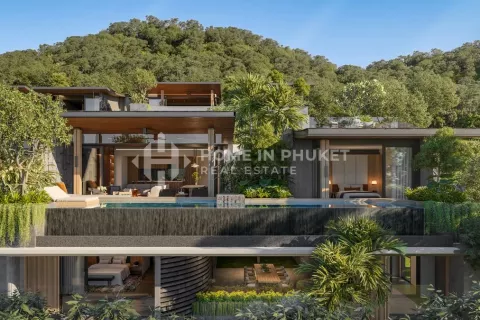 Casa de 4 dormitorios en Phuket, Tailandia № 132032 - foto 3