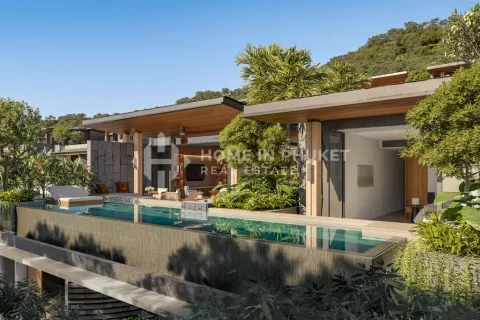 Casa de 4 dormitorios en Phuket, Tailandia № 132032 - foto 2
