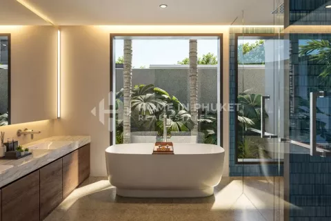 Casa de 4 dormitorios en Phuket, Tailandia № 132032 - foto 9