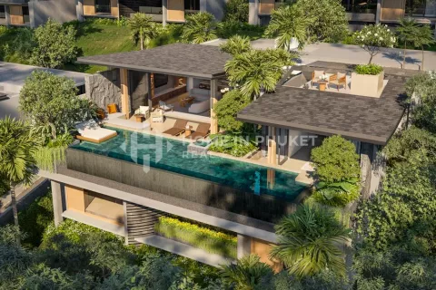 Casa de 4 dormitorios en Phuket, Tailandia № 132032