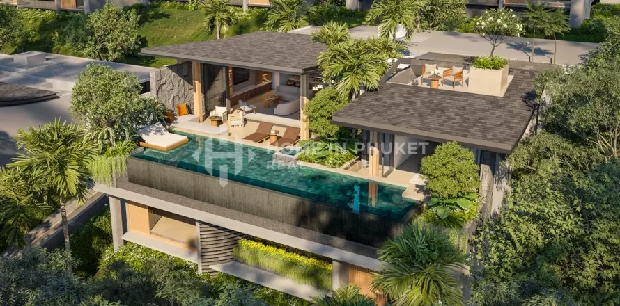 Casa de 4 dormitorios en Phuket, Tailandia № 132032