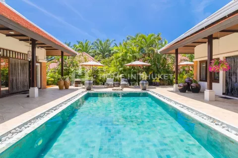 Casa de 3 dormitorios en Phuket, Tailandia № 132034