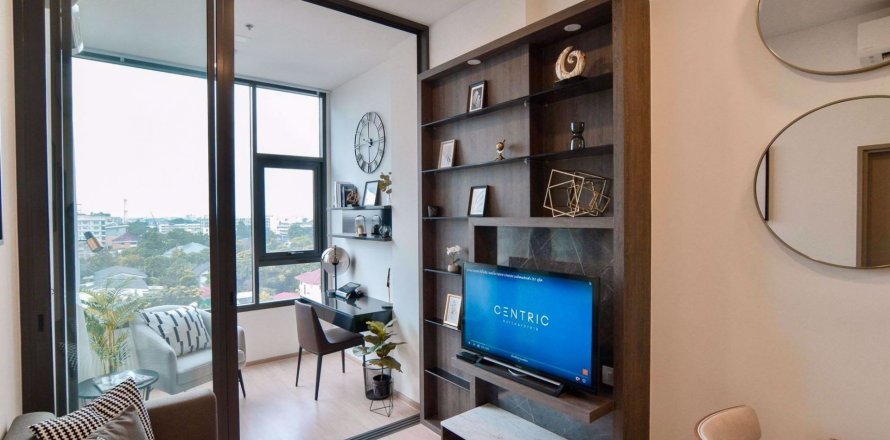 Condominio de 1 dormitorio en Chatuchak, Bangkok, Tailandia № 76036